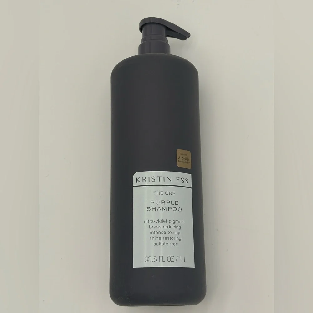 Kristin Ess The One Purple Shampoo 33.8oz 1L New Never Used‎